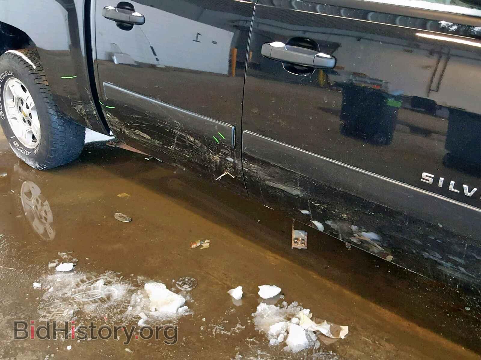 2008 CHEVROLET SILVERADO - VIN: 3GCEK13C98G229506 - Фото 9