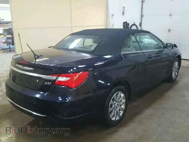 2012 CHRYSLER 200 - VIN: 1C3BCBEGXCN123477 - Фото 4