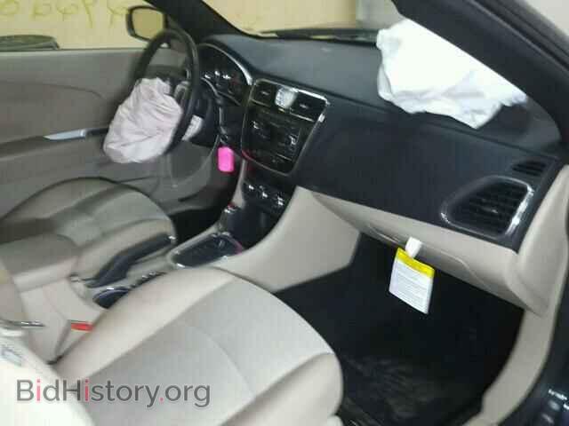 2012 CHRYSLER 200 - VIN: 1C3BCBEGXCN123477 - Фото 5