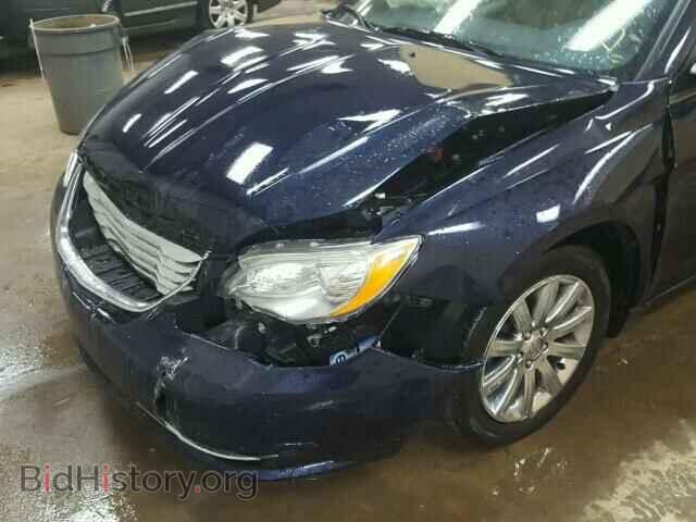 2012 CHRYSLER 200 - VIN: 1C3BCBEGXCN123477 - Фото 9