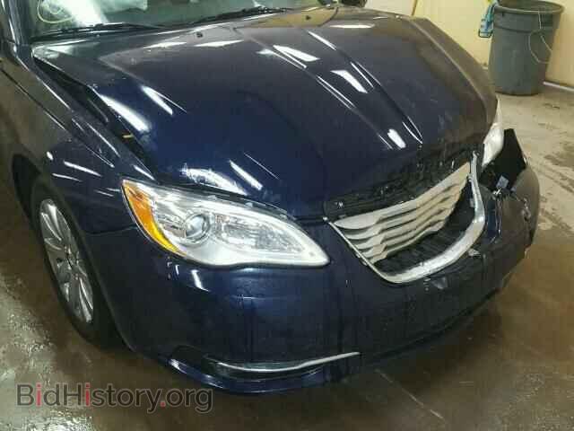 2012 CHRYSLER 200 - VIN: 1C3BCBEGXCN123477 - Фото 10