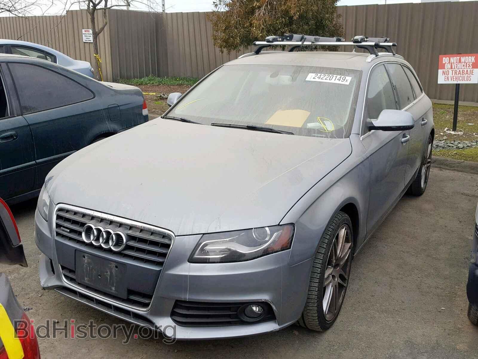 2010 AUDI A4 - VIN: WAU4FAFL7AA038065 - Фото 2