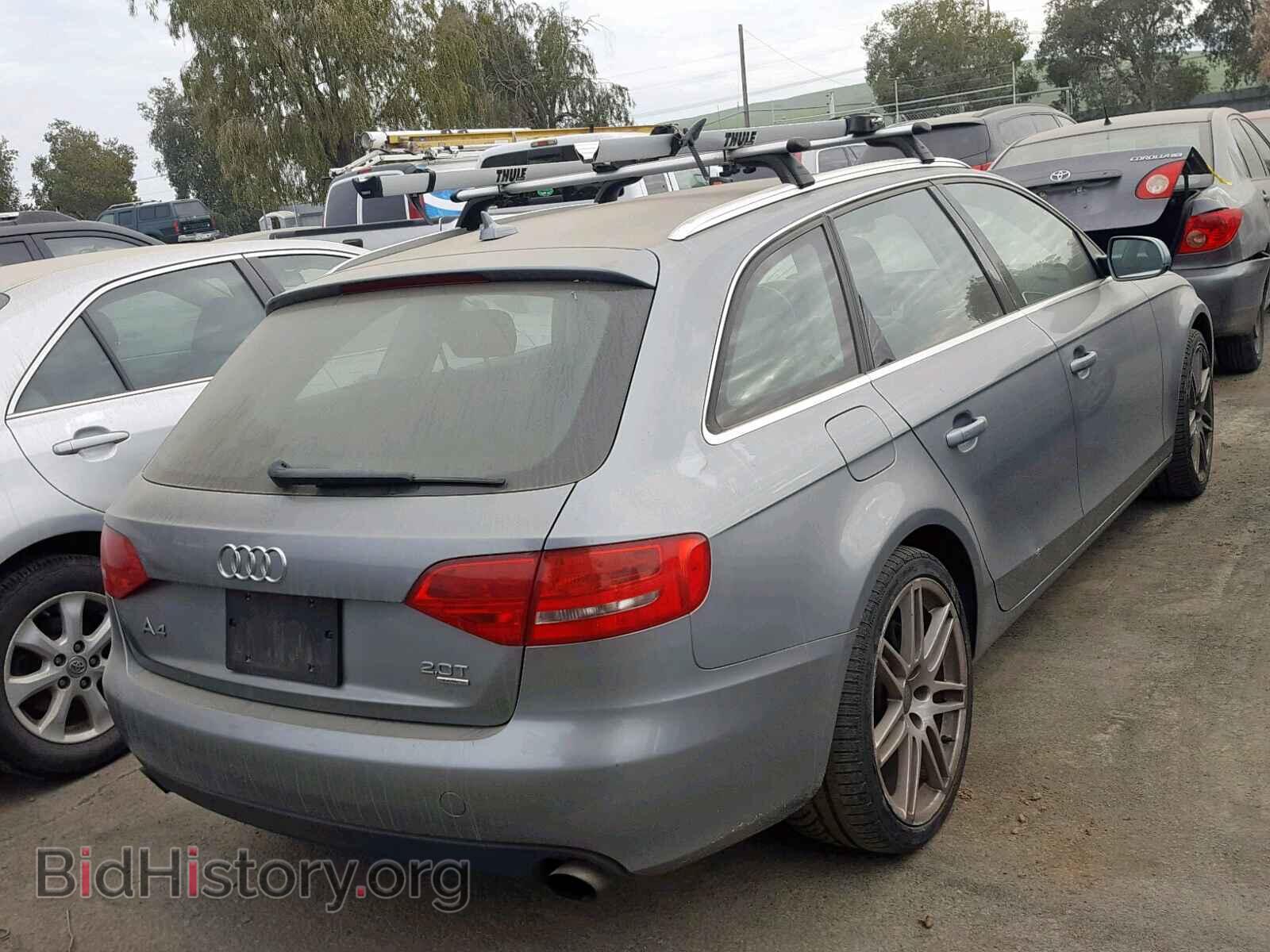 2010 AUDI A4 - VIN: WAU4FAFL7AA038065 - Фото 4