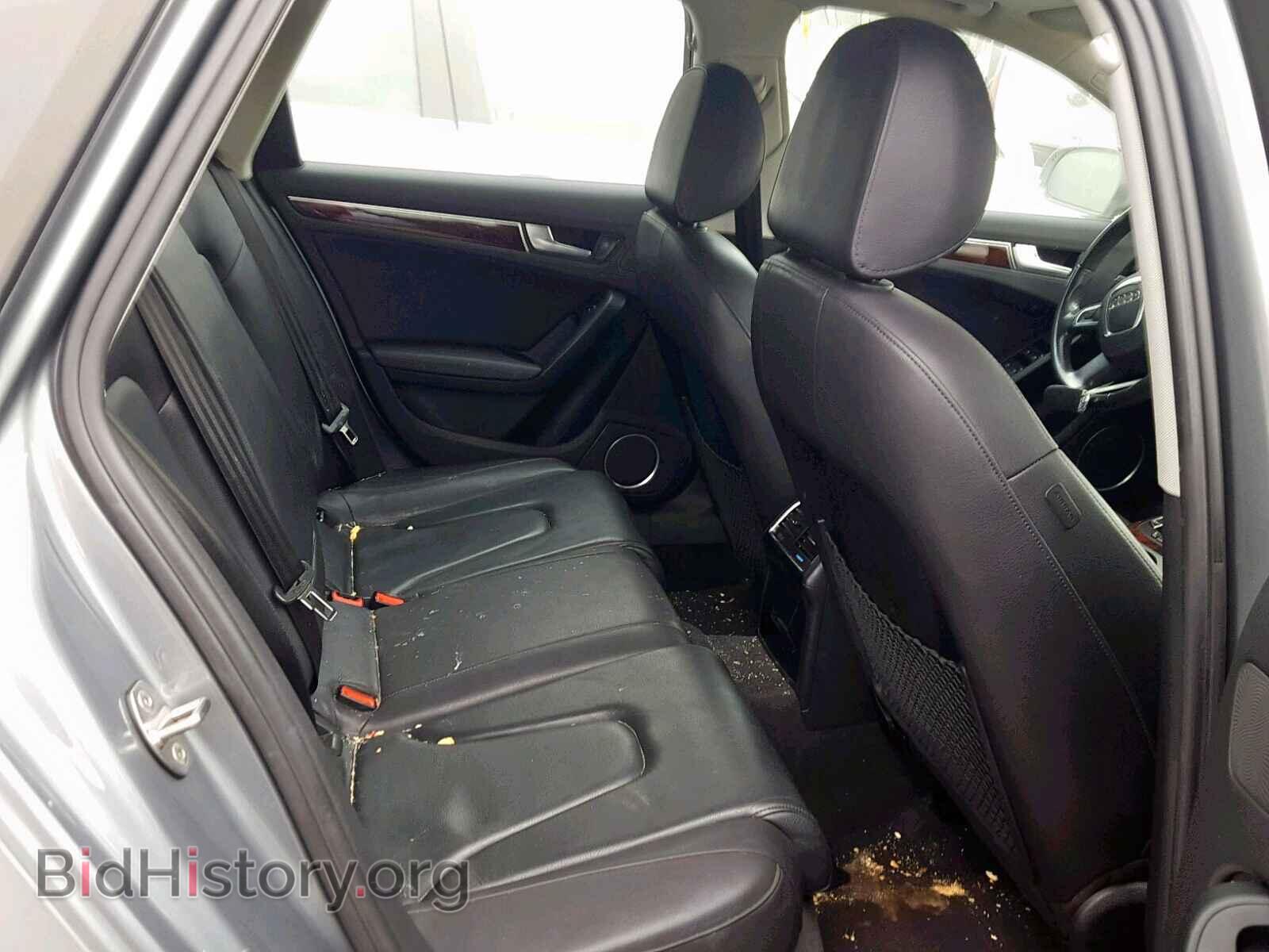 2010 AUDI A4 - VIN: WAU4FAFL7AA038065 - Фото 6