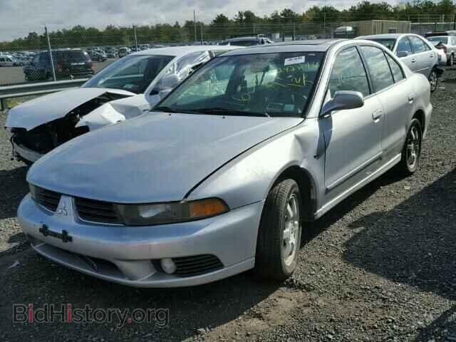 2002 MITSUBISHI GALANT - VIN: 4A3AA46H72E123741 - Фото 2