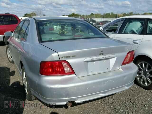 2002 MITSUBISHI GALANT - VIN: 4A3AA46H72E123741 - Фото 3