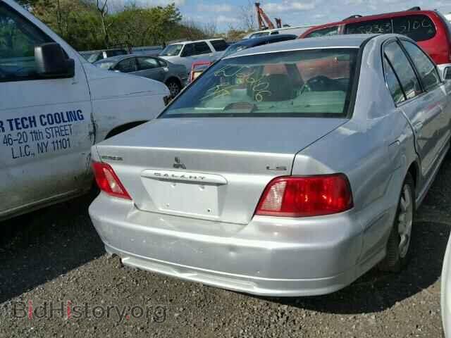 2002 MITSUBISHI GALANT - VIN: 4A3AA46H72E123741 - Фото 4