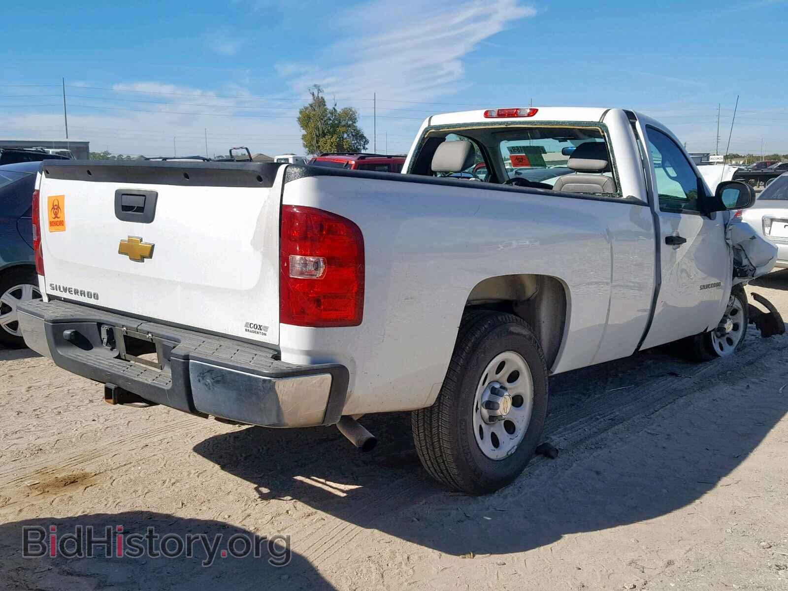 2013 CHEVROLET SILVERADO - VIN: 1GCNCPEX4DZ310911 - Фото 2
