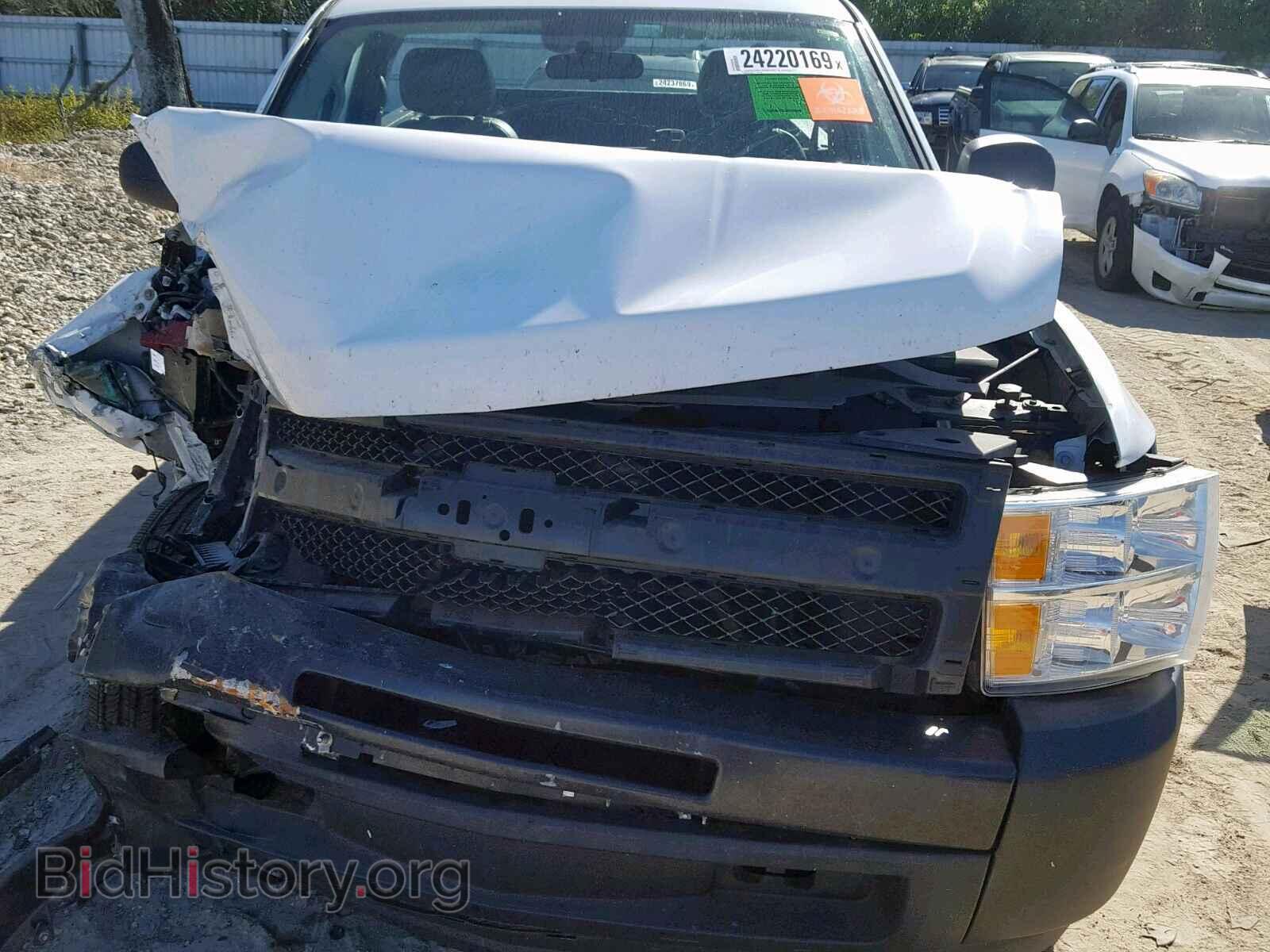 2013 CHEVROLET SILVERADO - VIN: 1GCNCPEX4DZ310911 - Фото 5