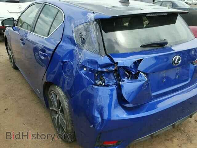 2014 LEXUS CT 200 - VIN: JTHKD5BH0E2189885 - Фото 10