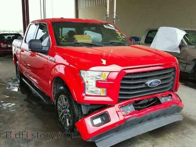 Фотография 1FTEW1CF4FKD40517 - FORD F150 2015