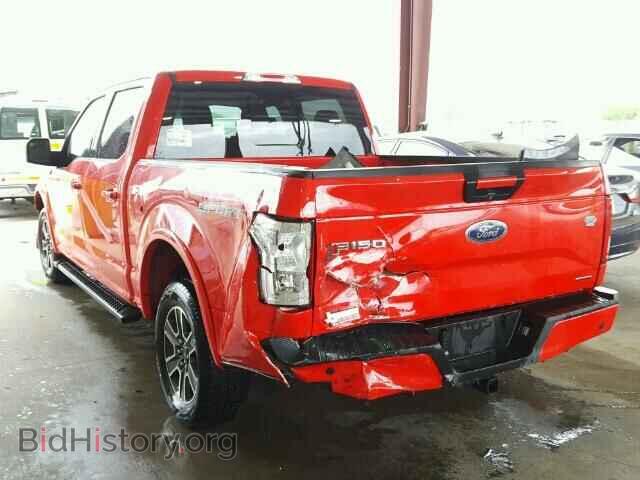 2015 FORD F150 - VIN: 1FTEW1CF4FKD40517 - Фото 3
