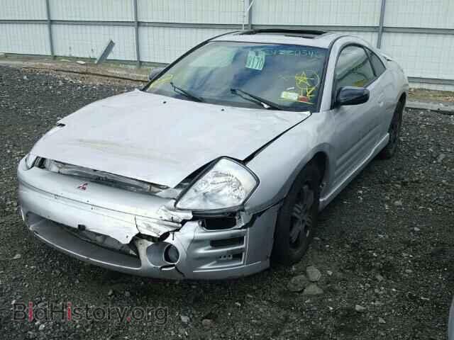 2000 MITSUBISHI ECLIPSE - VIN: 4A3AC84L1YE061318 - Фото 2