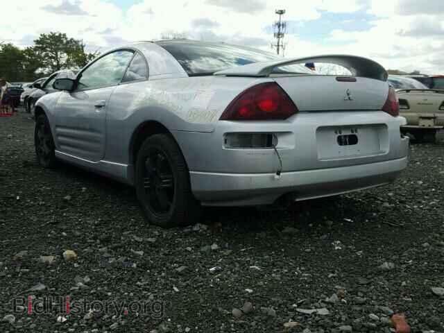 2000 MITSUBISHI ECLIPSE - VIN: 4A3AC84L1YE061318 - Фото 3