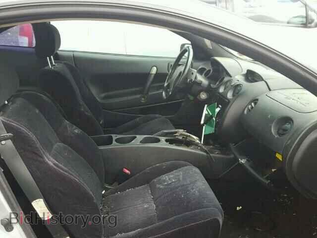 2000 MITSUBISHI ECLIPSE - VIN: 4A3AC84L1YE061318 - Фото 5