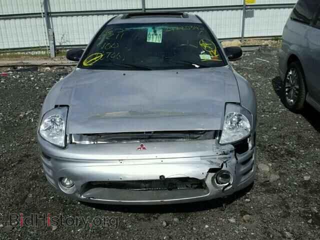 2000 MITSUBISHI ECLIPSE - VIN: 4A3AC84L1YE061318 - Фото 10