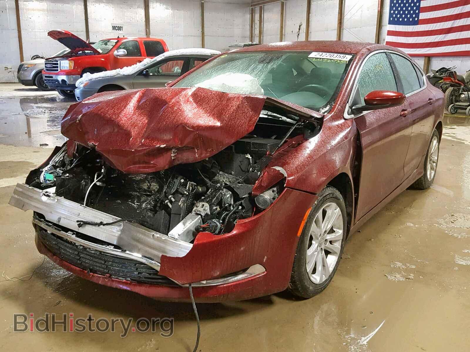 2015 CHRYSLER 200 - VIN: 1C3CCCAB0FN537991 - Photo 2