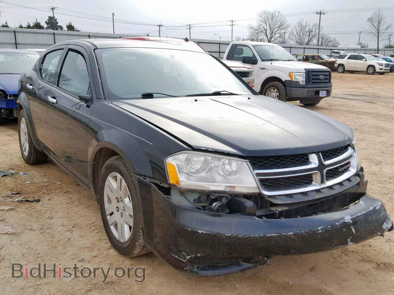Photo 1C3CDZAB8EN102974 - DODGE AVENGER 2014