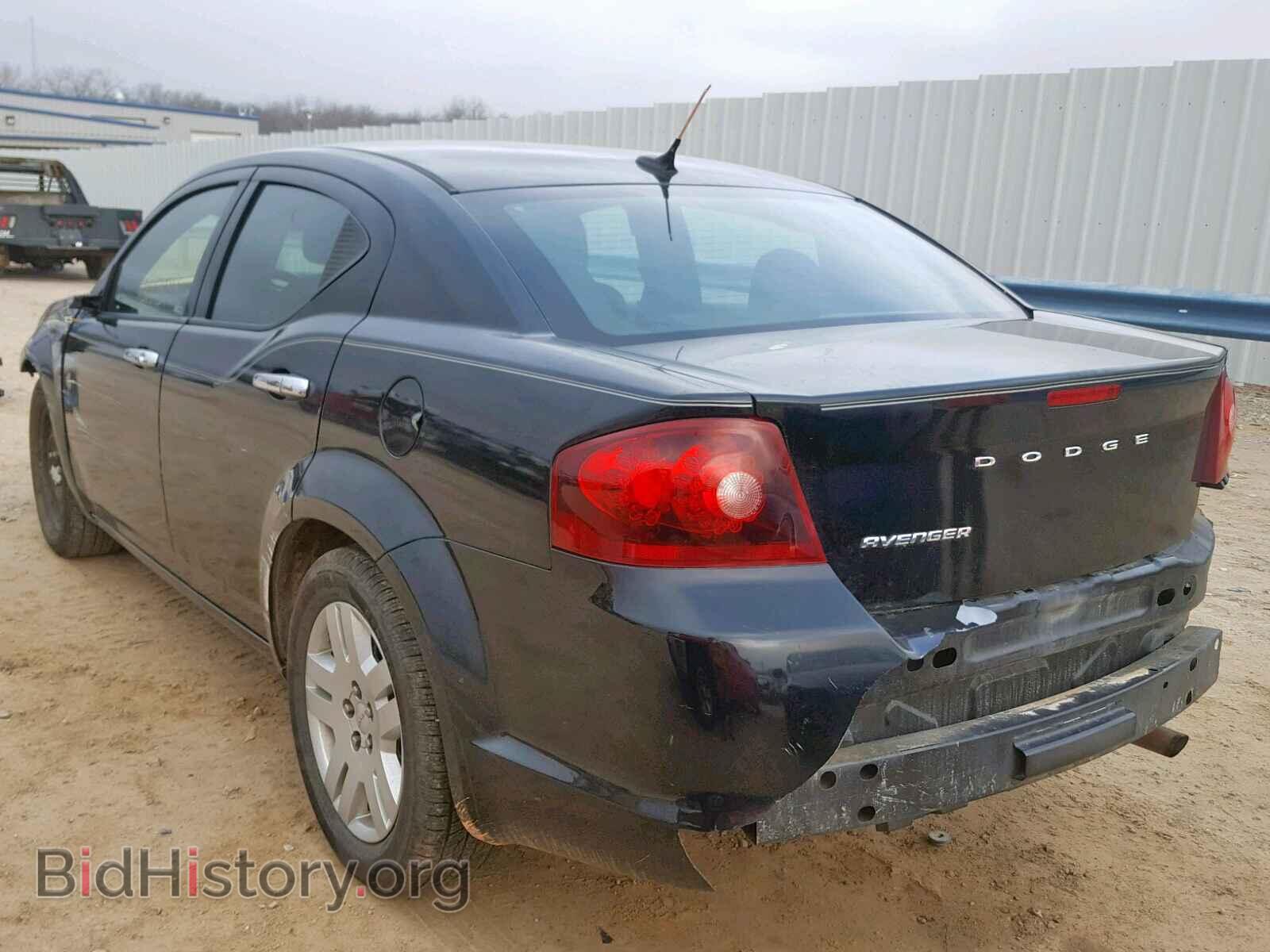 2014 DODGE AVENGER - VIN: 1C3CDZAB8EN102974 - Фото 3