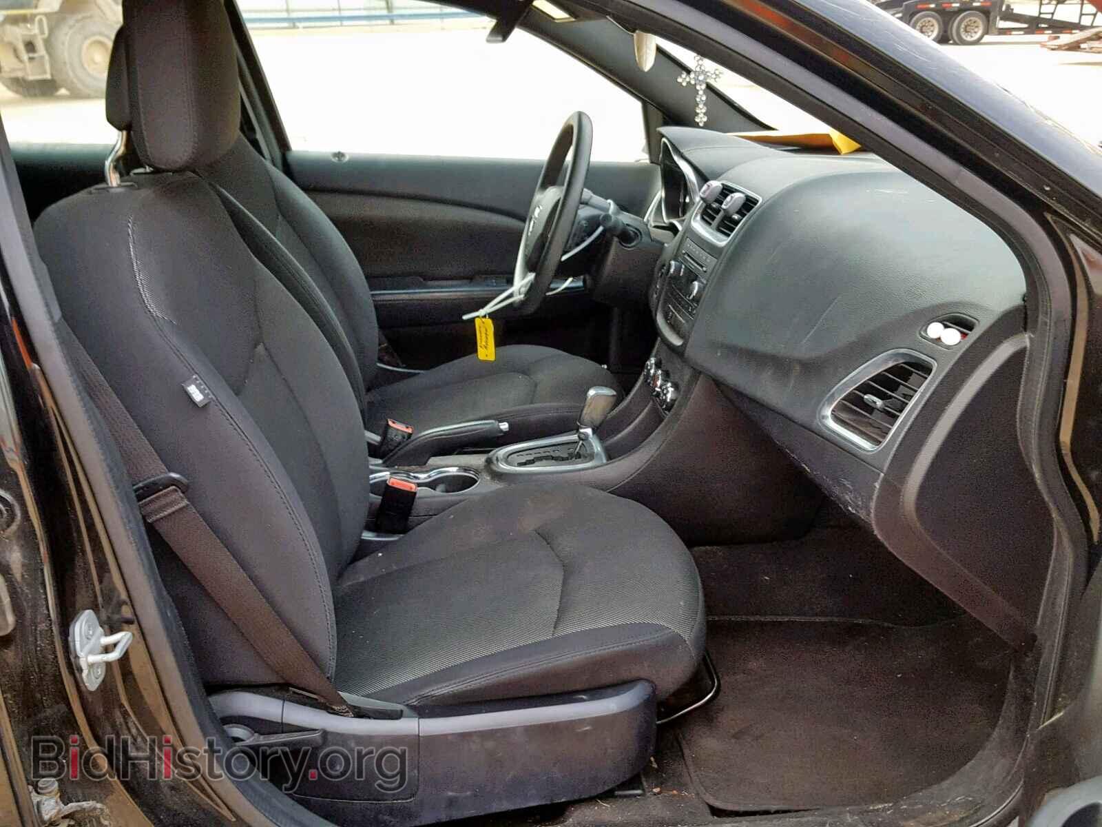 2014 DODGE AVENGER - VIN: 1C3CDZAB8EN102974 - Фото 5