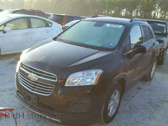 2016 CHEVROLET TRAX - VIN: KL7CJLSB2GB609175 - Фото 2