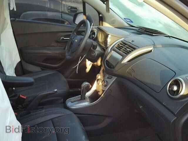 2016 CHEVROLET TRAX - VIN: KL7CJLSB2GB609175 - Фото 5