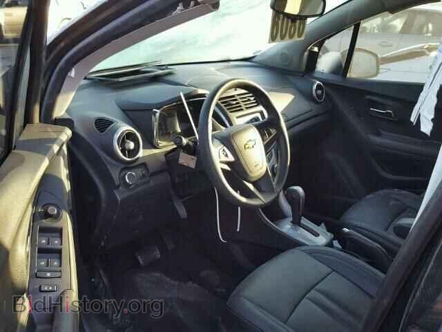 2016 CHEVROLET TRAX - VIN: KL7CJLSB2GB609175 - Фото 9