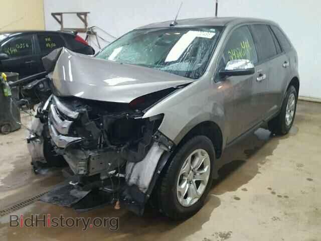2013 FORD EDGE - VIN: 2FMDK3JC3DBC65646 - Фото 2