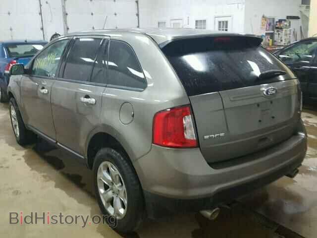 2013 FORD EDGE - VIN: 2FMDK3JC3DBC65646 - Фото 3