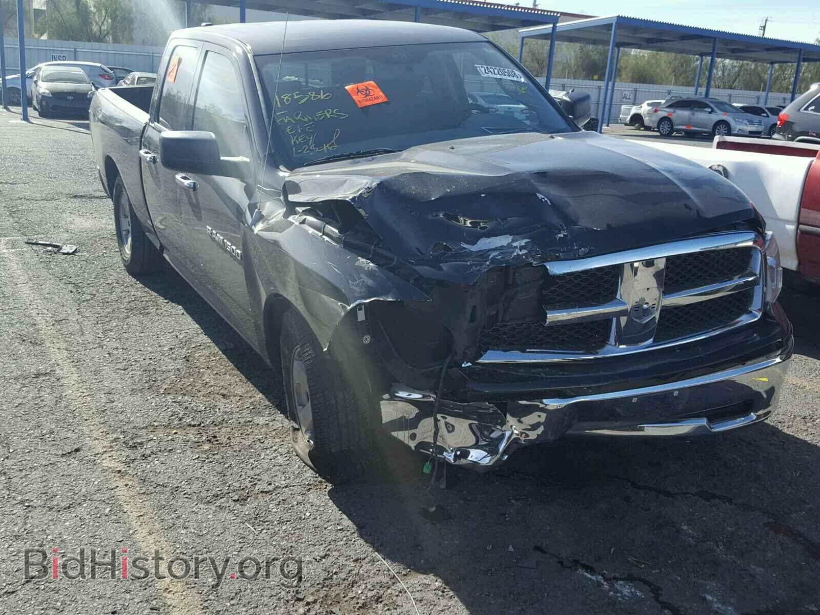Фотография 1C6RD6GP3CS293863 - DODGE RAM 1500 2012
