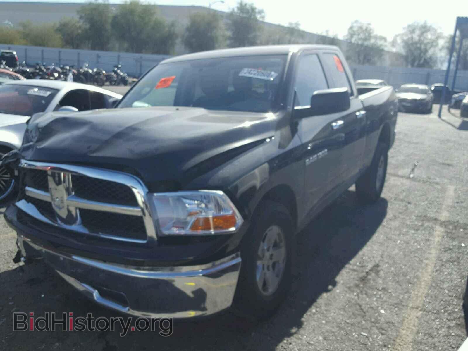 2012 DODGE RAM 1500 - VIN: 1C6RD6GP3CS293863 - Фото 2