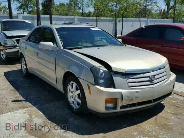 Photo 1G6DP577270188868 - CADILLAC CTS 2007