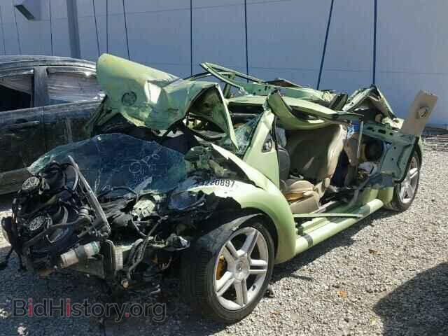 2004 VOLKSWAGEN BEETLE - VIN: 3VWCD31C44M417035 - Фото 2