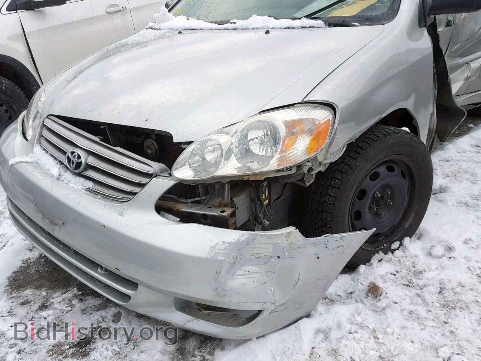 2003 TOYOTA COROLLA - VIN: 2T1BR32E13C731684 - Photo 10