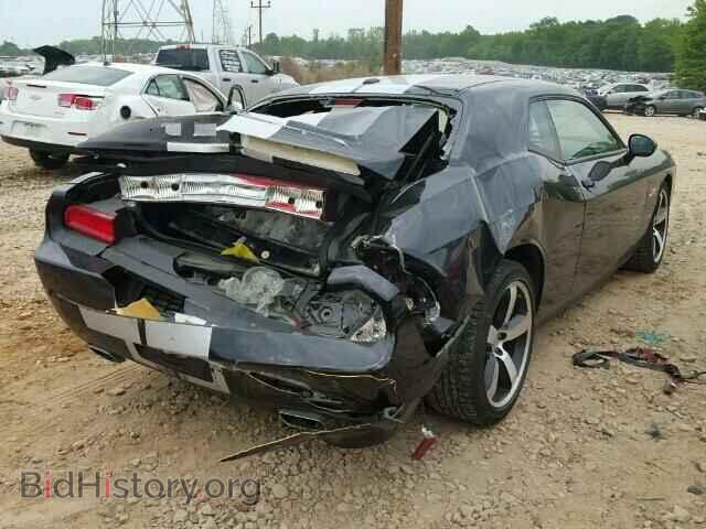 2012 DODGE CHALLENGER - VIN: 2C3CDYCJXCH141635 - Фото 4