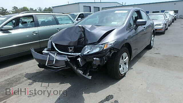 2014 HONDA CIVIC - VIN: 19XFB2E54EE073830 - Photo 2