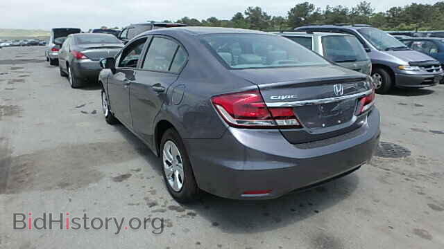 2014 HONDA CIVIC - VIN: 19XFB2E54EE073830 - Photo 3