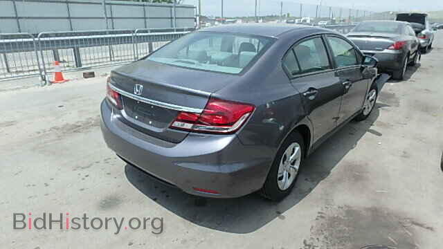 2014 HONDA CIVIC - VIN: 19XFB2E54EE073830 - Photo 4
