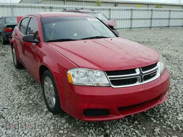Фотография 1C3CDZABXCN238603 - DODGE AVENGER 2012
