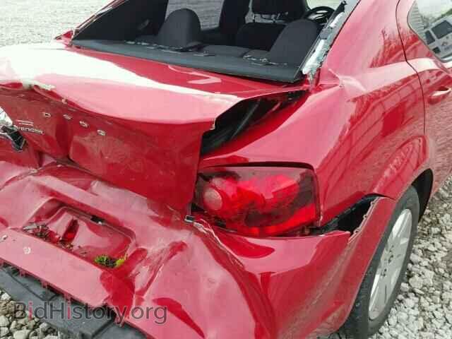 2012 DODGE AVENGER - VIN: 1C3CDZABXCN238603 - Фото 9