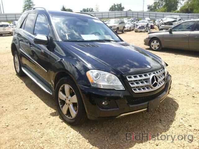 Photo 4JGBB8GB7AA562185 - MERCEDES-BENZ ML350 2010