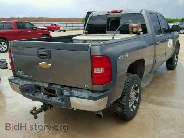 2009 CHEVROLET SILVERADO - VIN: 1GCHK63K19F112121 - Фото 4
