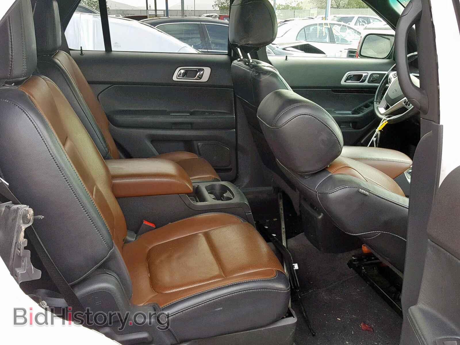 2011 FORD EXPLORER L - VIN: 1FMHK8F86BGA25175 - Фото 6