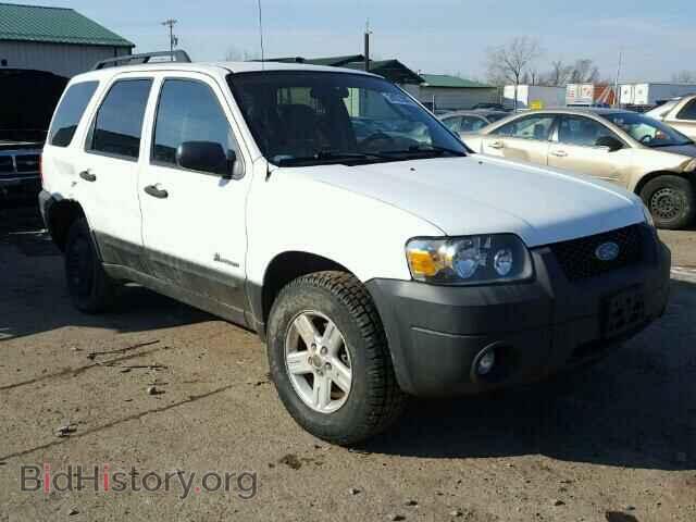 Фотография 1FMCU49H07KB25379 - FORD ESCAPE 2007