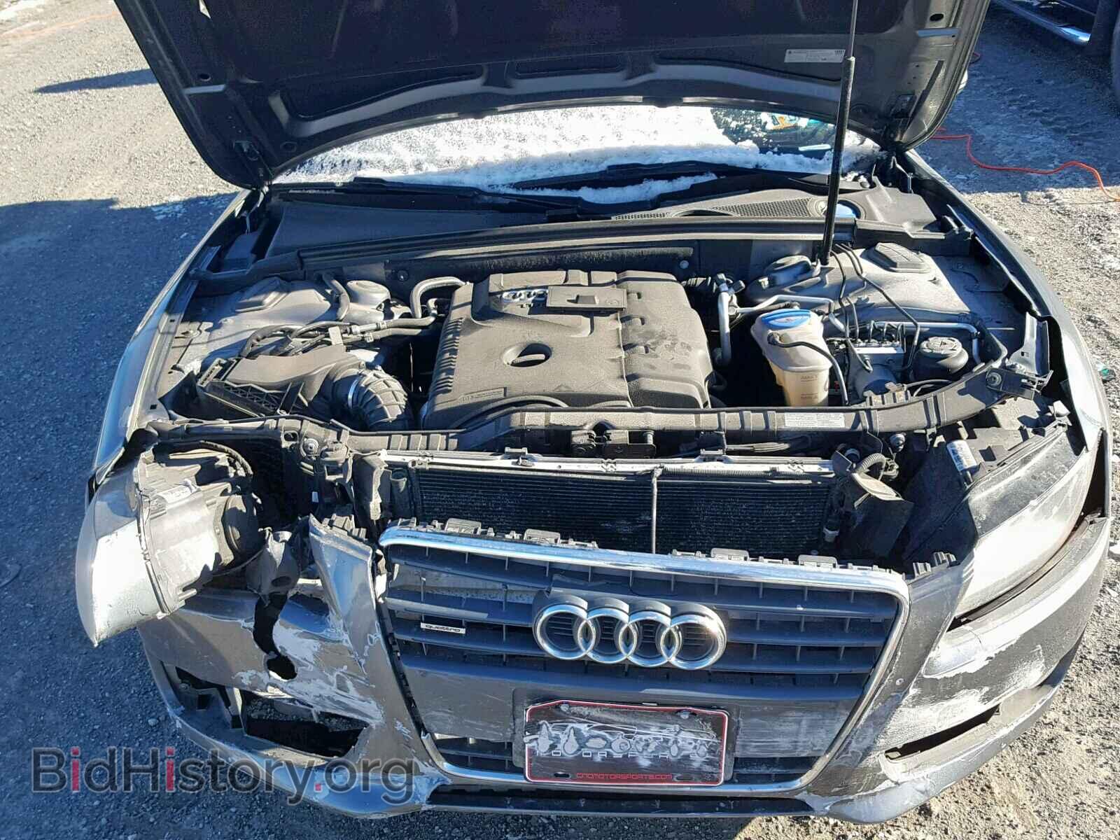 2012 AUDI A5 PREMIUM - VIN: WAURFAFR6CA000923 - Фото 7