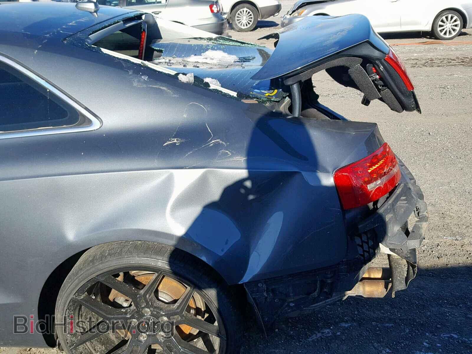 2012 AUDI A5 PREMIUM - VIN: WAURFAFR6CA000923 - Фото 9