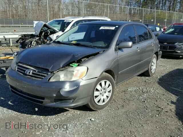 2003 TOYOTA COROLLA - VIN: 1NXBR32E53Z062785 - Фото 2