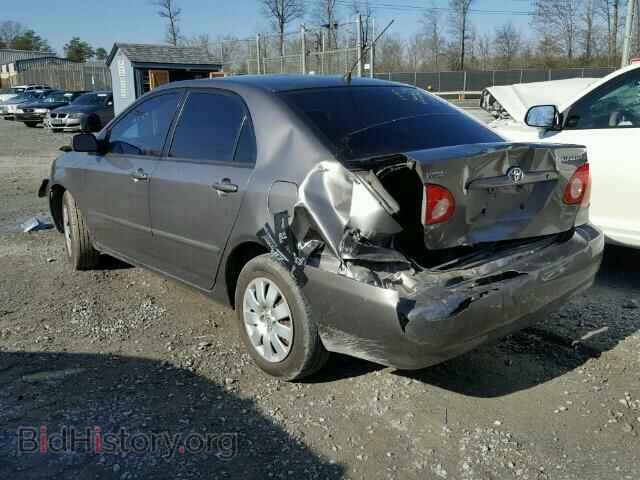 2003 TOYOTA COROLLA - VIN: 1NXBR32E53Z062785 - Фото 3