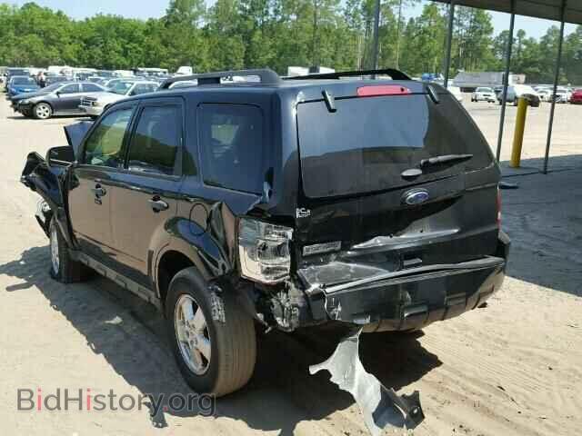 2012 FORD ESCAPE - VIN: 1FMCU0D76CKC13919 - Фото 3
