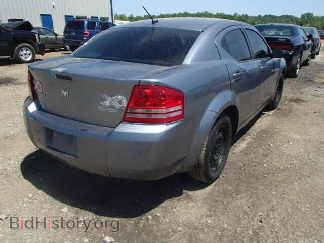 2008 DODGE AVENGER - VIN: 1B3LC46K38N687169 - Photo 4